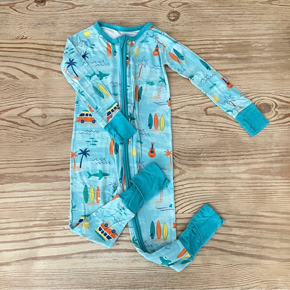 Little Sleepies Zippy, Surf